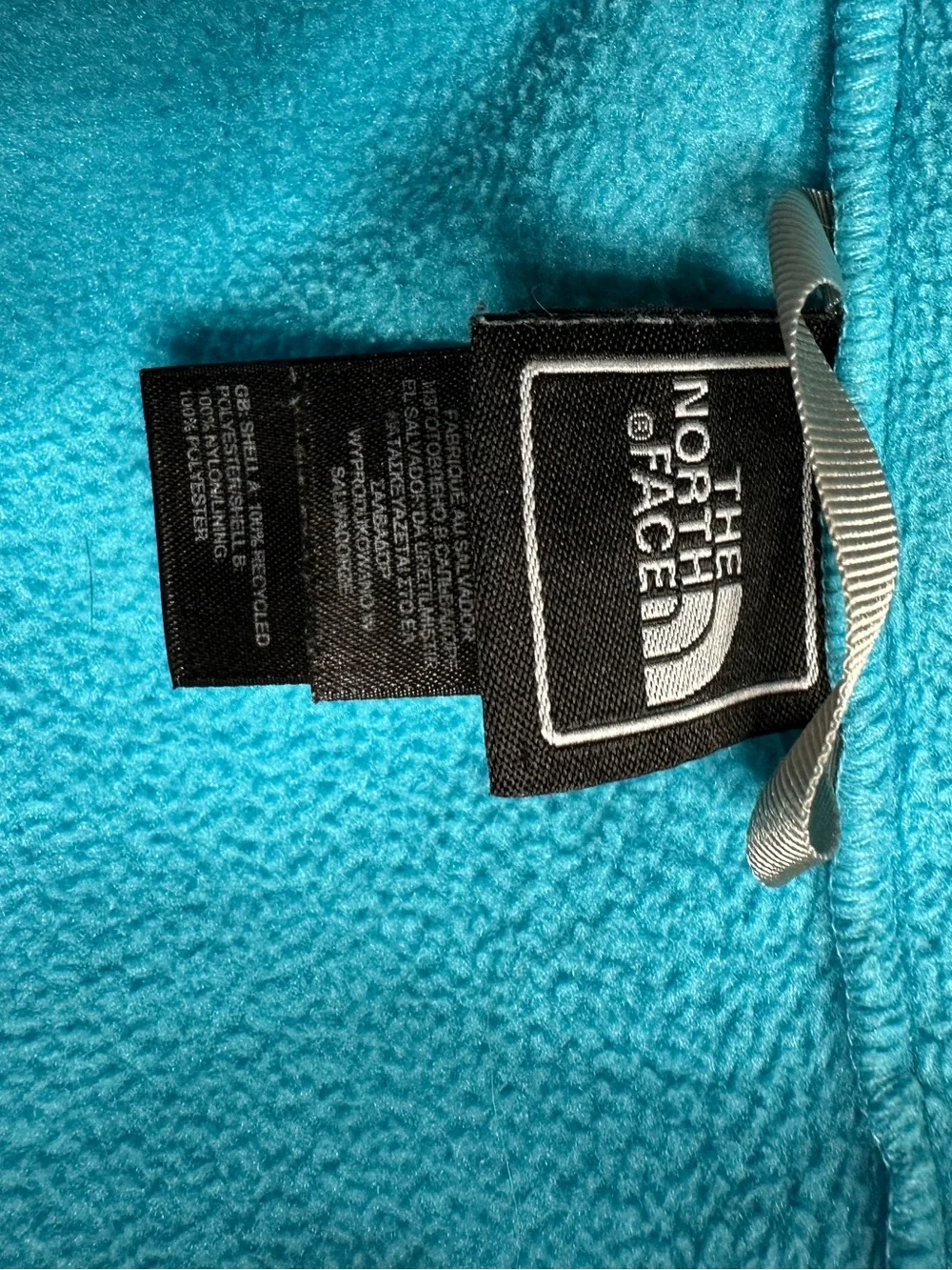 The North Face soft fleece